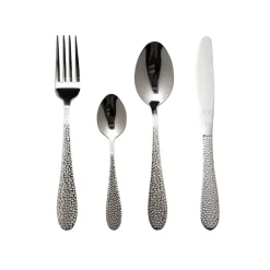 Vargen & Thor bestekset 16-delig, Gråfot, zilver