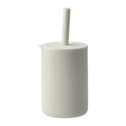 Vega beker met rietje siliconen, Vanilla