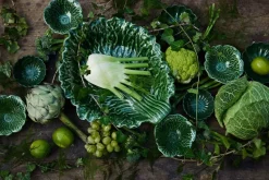 Veggie schaal L 30x34,5 cm, Groen