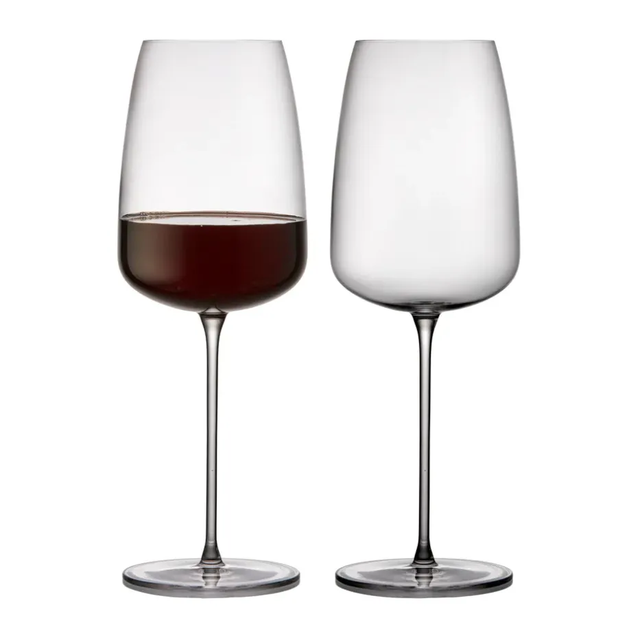 Veneto Bourgogne wijnglas 77 cl 2-pack, Clear