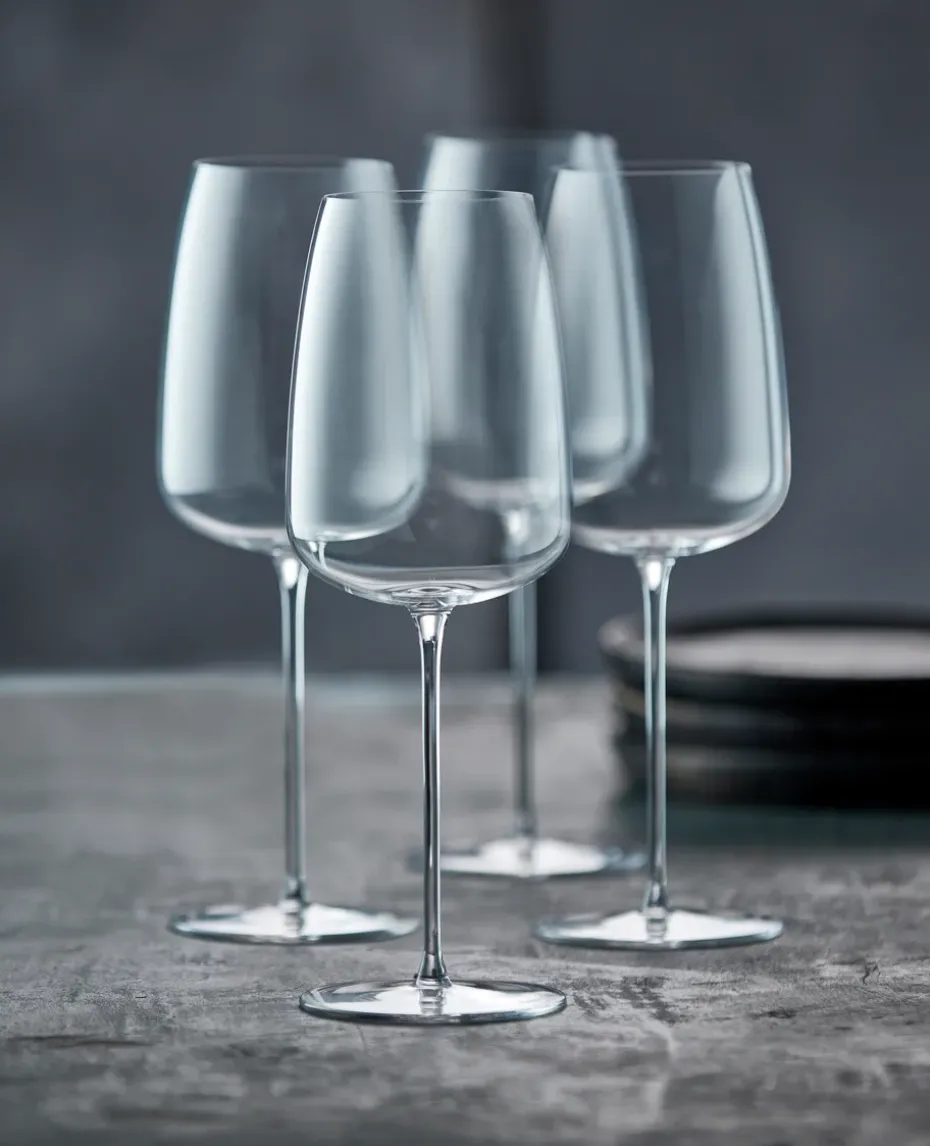 Veneto Bourgogne wijnglas 77 cl 2-pack, Clear