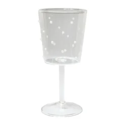 Venezia wijnglas, Witte stippen