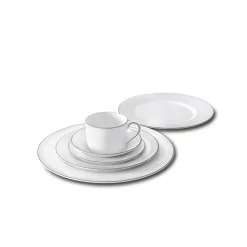 Vera Wang Blanc Sur Blanc espressoschoteltje, Ø12,5 cm