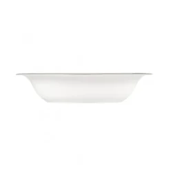 Vera Wang Lace Platinum serveerschaal, Ø 24 cm