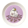 Verliefde Moomin bord, Ø19 cm