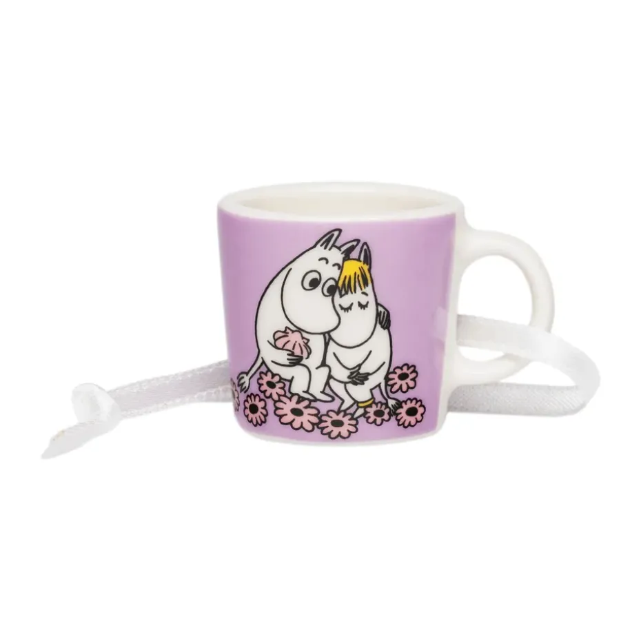 Verliefde Moomin mini mok, 12 mm