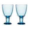 Verna drinkglas 22 cl 2-pack, Aqua