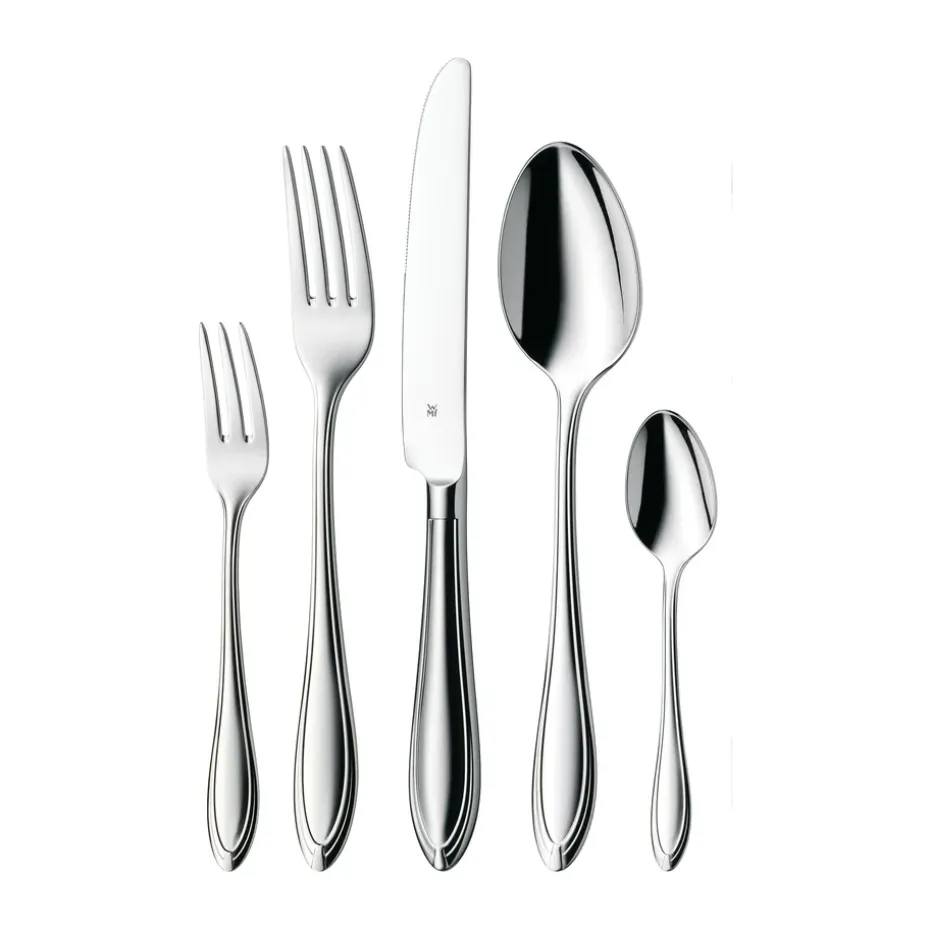 Verona bestekset cromargan glanzend, 30 stuks