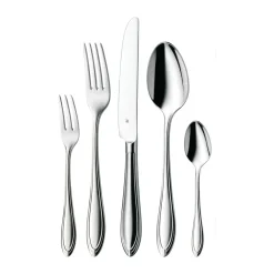 Verona bestekset cromargan glanzend, 60 onderdelen