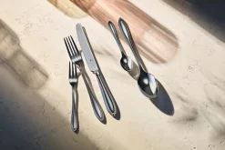 Verona bestekset cromargan glanzend, 60 onderdelen