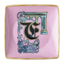 Versace Holiday Alphabet schotel 12 cm, F