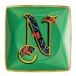 Versace Holiday Alphabet schotel 12 cm, N