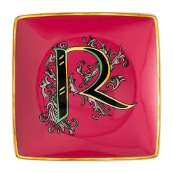 Versace Holiday Alphabet schotel 12 cm 7-pack, Versace