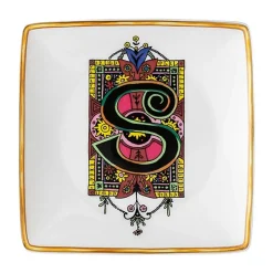 Versace Holiday Alphabet schotel 12 cm 7-pack, Versace