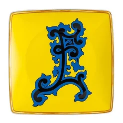 Versace Holiday Alphabet schotel 12 cm 7-pack, Versace