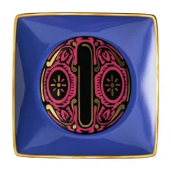 Versace Holiday Alphabet schotel 12 cm, O