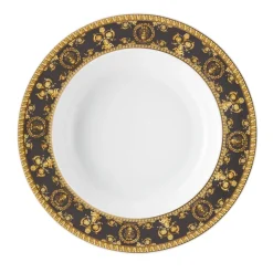 Versace I love Baroque diep bord, Nero