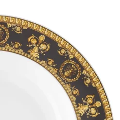 Versace I love Baroque diep bord, Nero