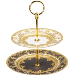 Versace I love Baroque etagère, Twee etages