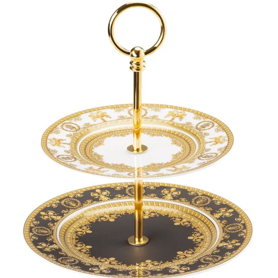 Versace I love Baroque etagère, Twee etages