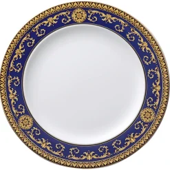 Versace Medusa Blue bord, 27 cm
