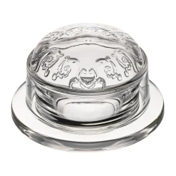 Versailles botervloot Ø10 cm, Transparant