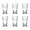 Versailles longdrinkglas 33 cl 6-pack, Transparant