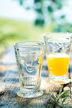 Versailles longdrinkglas 33 cl 6-pack, Transparant