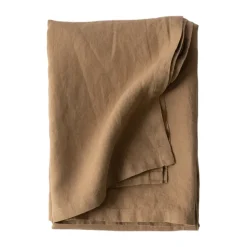 Vertel me meer tafelkleed 145x270 cm, Hazelnoot