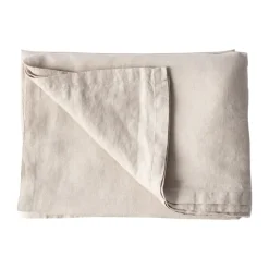 Vertel me meer tafelkleed 145x330 cm, Warm grijs