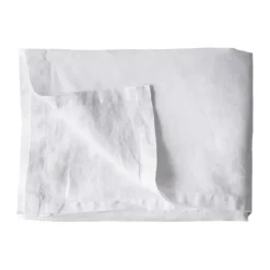 Vertel me meer tafelkleed 145x330 cm, Gebleekt wit