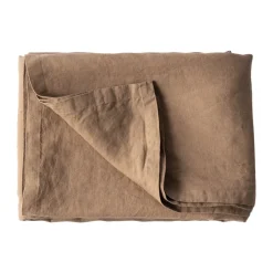 Vertel me meer tafelkleed 145x330 cm, Hazelnoot