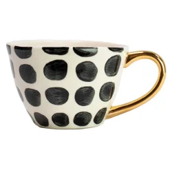 Vigdis kop, Zwart-wit-goud