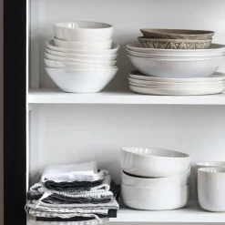 Vince diep bord Ø22,5 cm, Wit