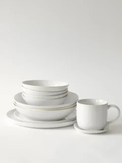 Vince diep bord Ø22,5 cm, Wit