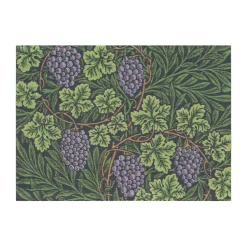 Vine placemat 35x48 cm, Groen