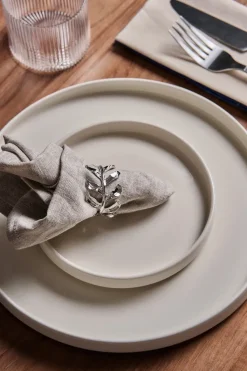 Vine servetring Ø4,7 cm 4-pack, Zinklegering