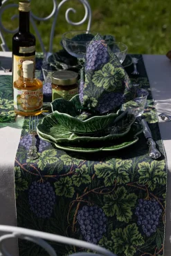 Vine tafelloper 35x120 cm, Groen