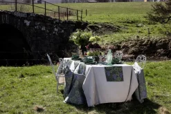 Vine tafelloper 35x120 cm, Groen