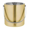 Viners ijsemmer met deksel 1,5 l, Goud