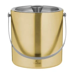Viners ijsemmer met deksel 1,5 l, Goud