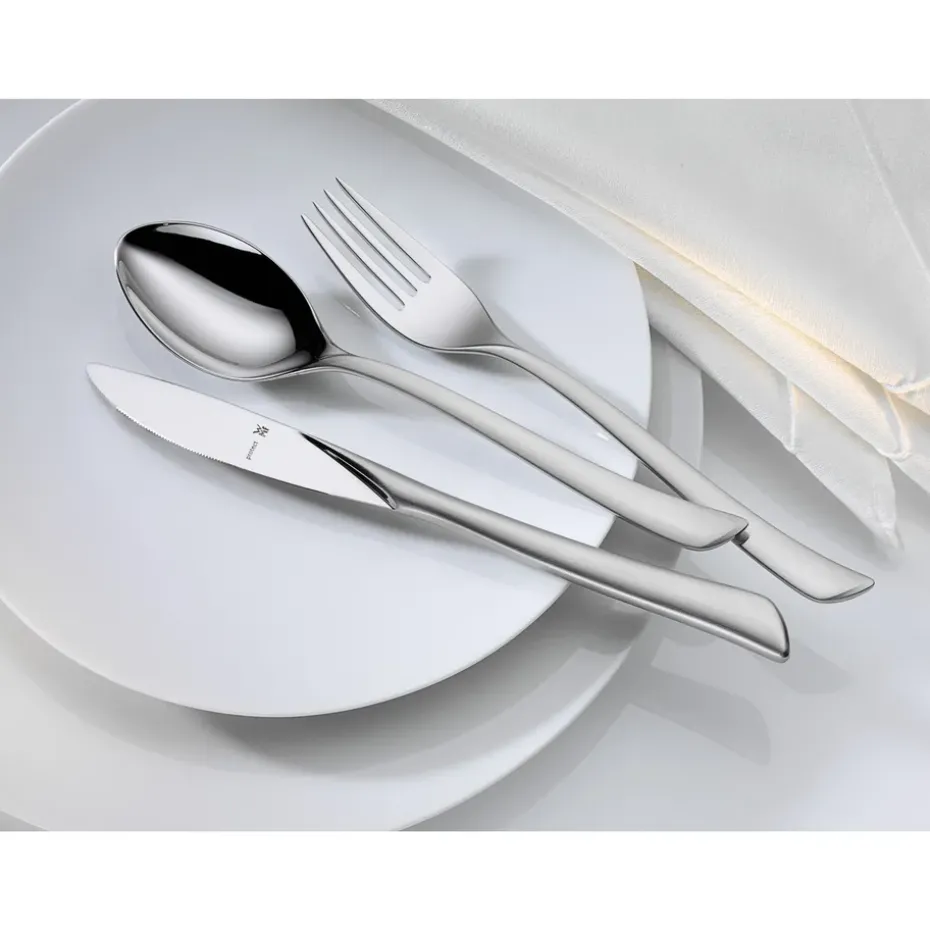 Virginia bestekset cromargan halfmat, 30-delig