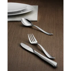 Virginia bestekset cromargan halfmat, 30-delig