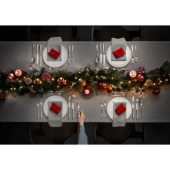 Virginia bestekset cromargan halfmat, 30-delig