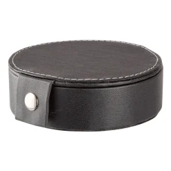 Visby glasonderzetters Ø10 cm 6-pack, Zwart