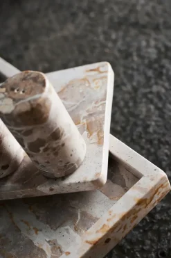 Vita peper- en zoutstel, Seashell