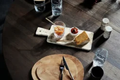 Vita peper- en zoutstel, Seashell