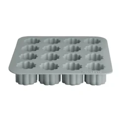 Viva ijsblokjesvorm 16 vakjes 13 cl, Antraciet