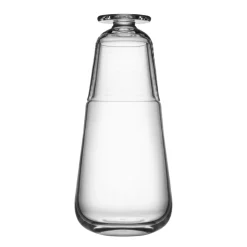Viva karaf met glas, Transparant