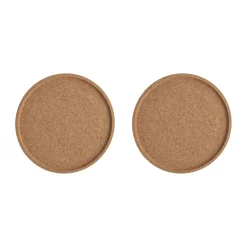 Viva kurkonderzetters Ø16,8 cm 2-pack, Bruin